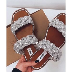 Rhinestone Sandals